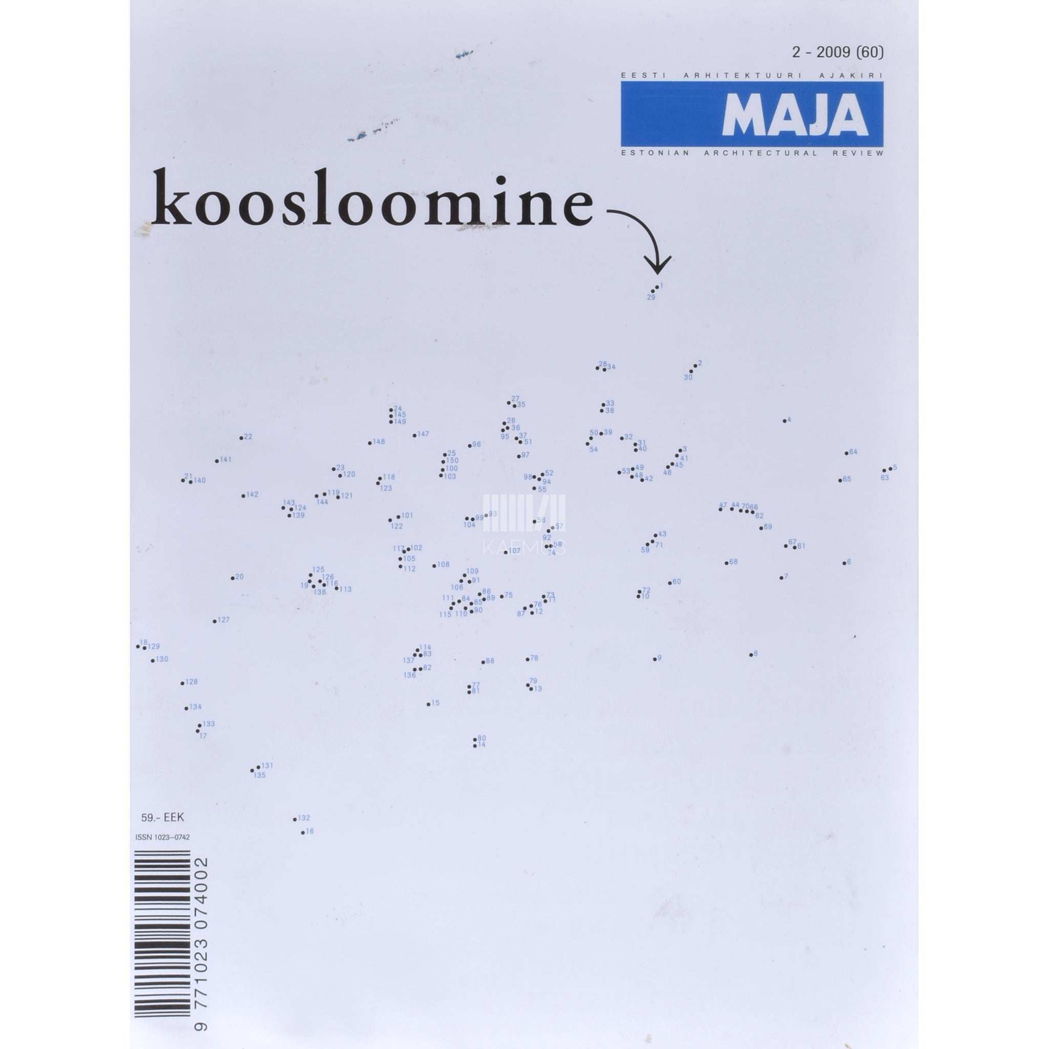 ... Arhitektuuriajakiri MAJA 2/2009