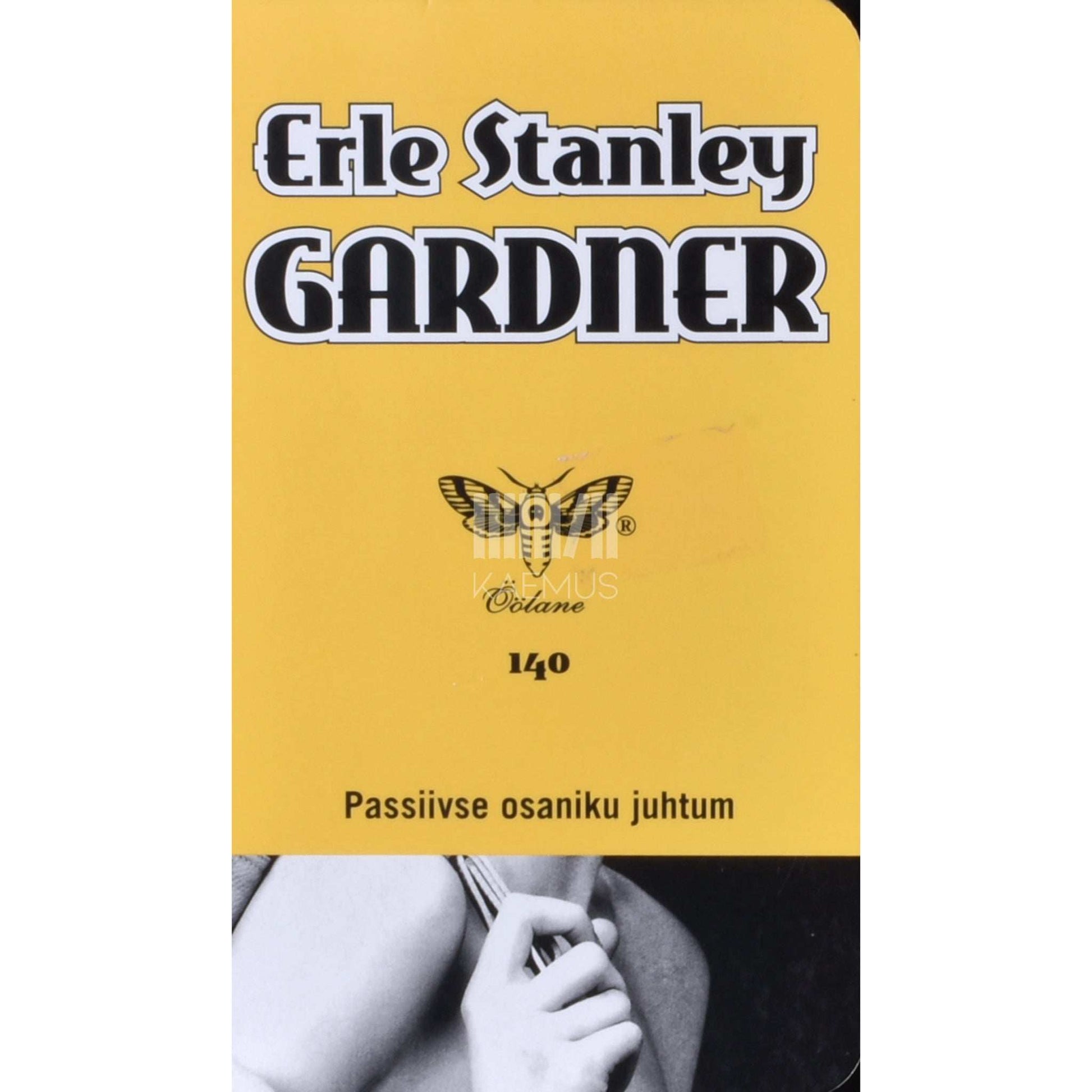 Erle Stanley Gardner - Passiivse osaniku juhtum