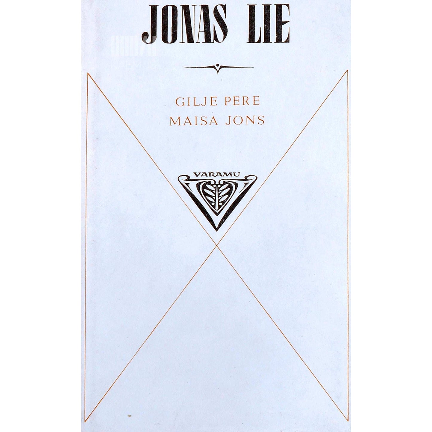 Jonas Lie - Gilje pere. Maisa jons