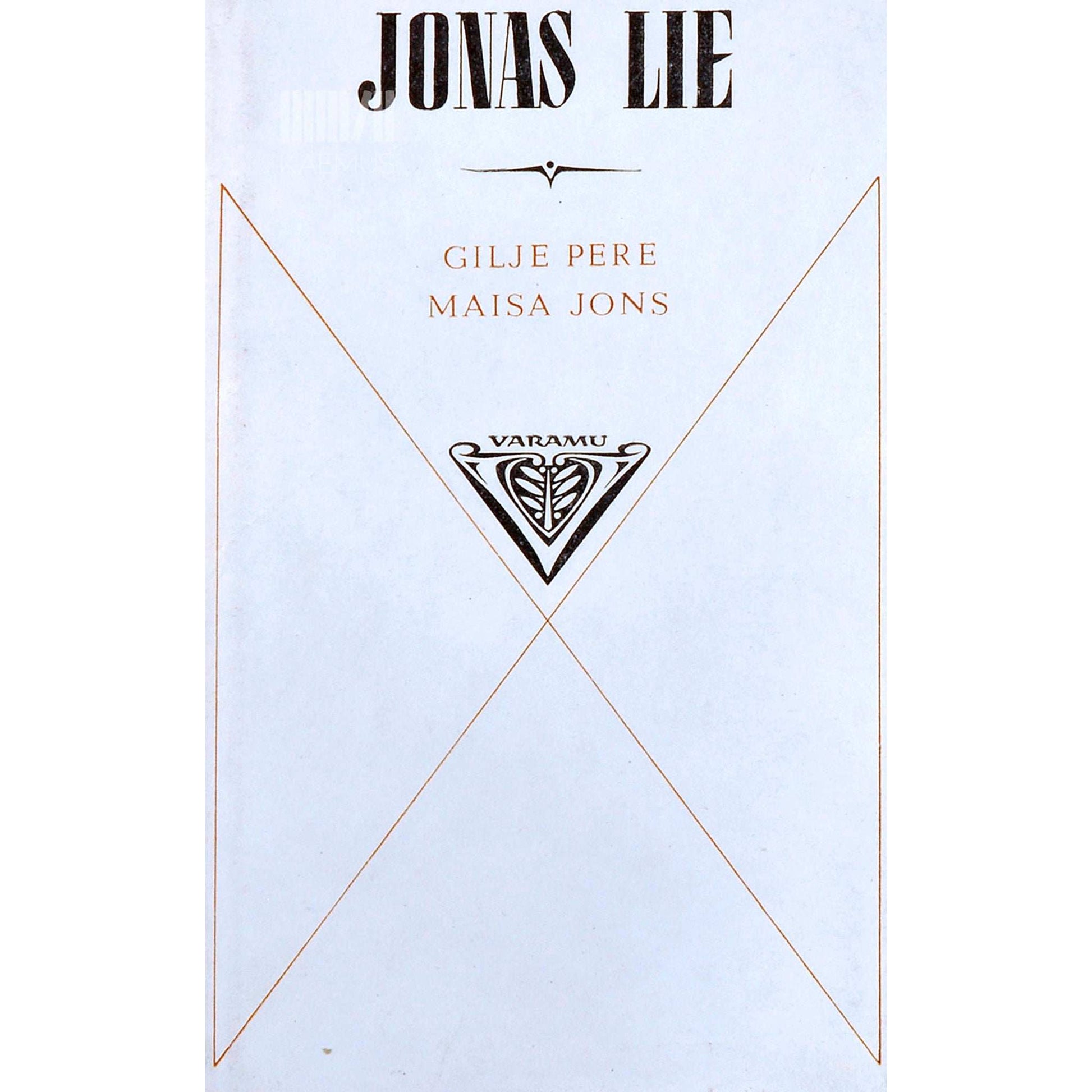 Jonas Lie - Gilje pere. Maisa jons
