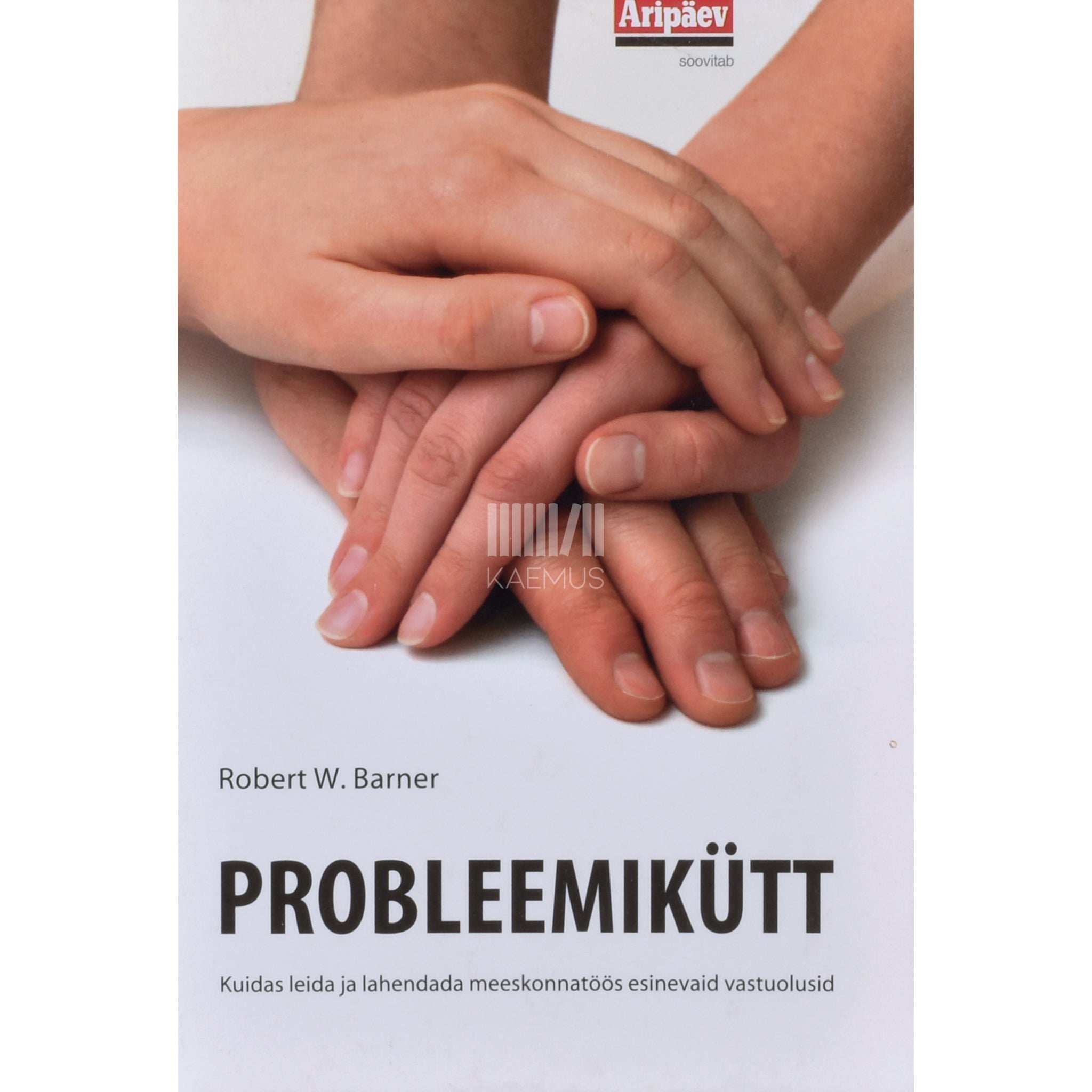 Robert W. Barner Probleemikütt