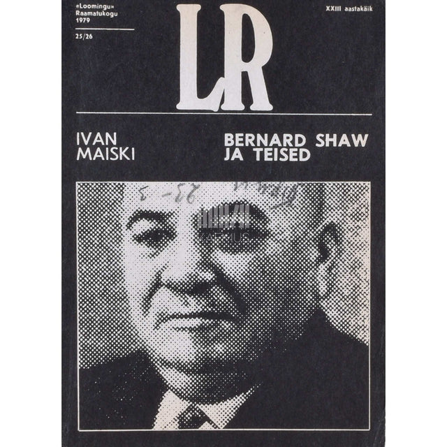 Ivan Maiski - Bernard Shaw ja teised. Memuaarid