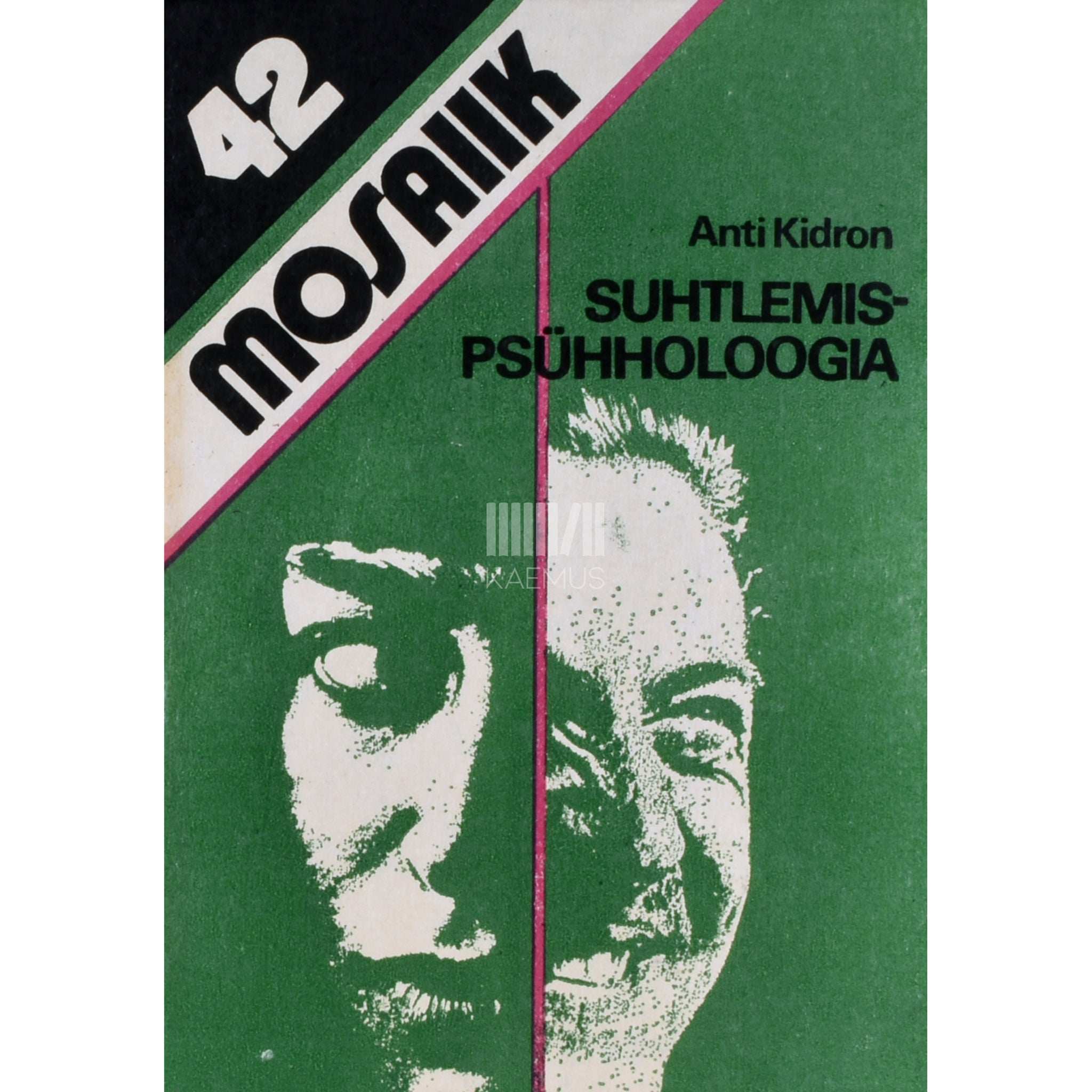 Anti Kidron Suhtlemispsühholoogia