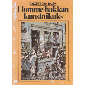 Brigitte Birnbaum Homme hakkan kunstnikuks