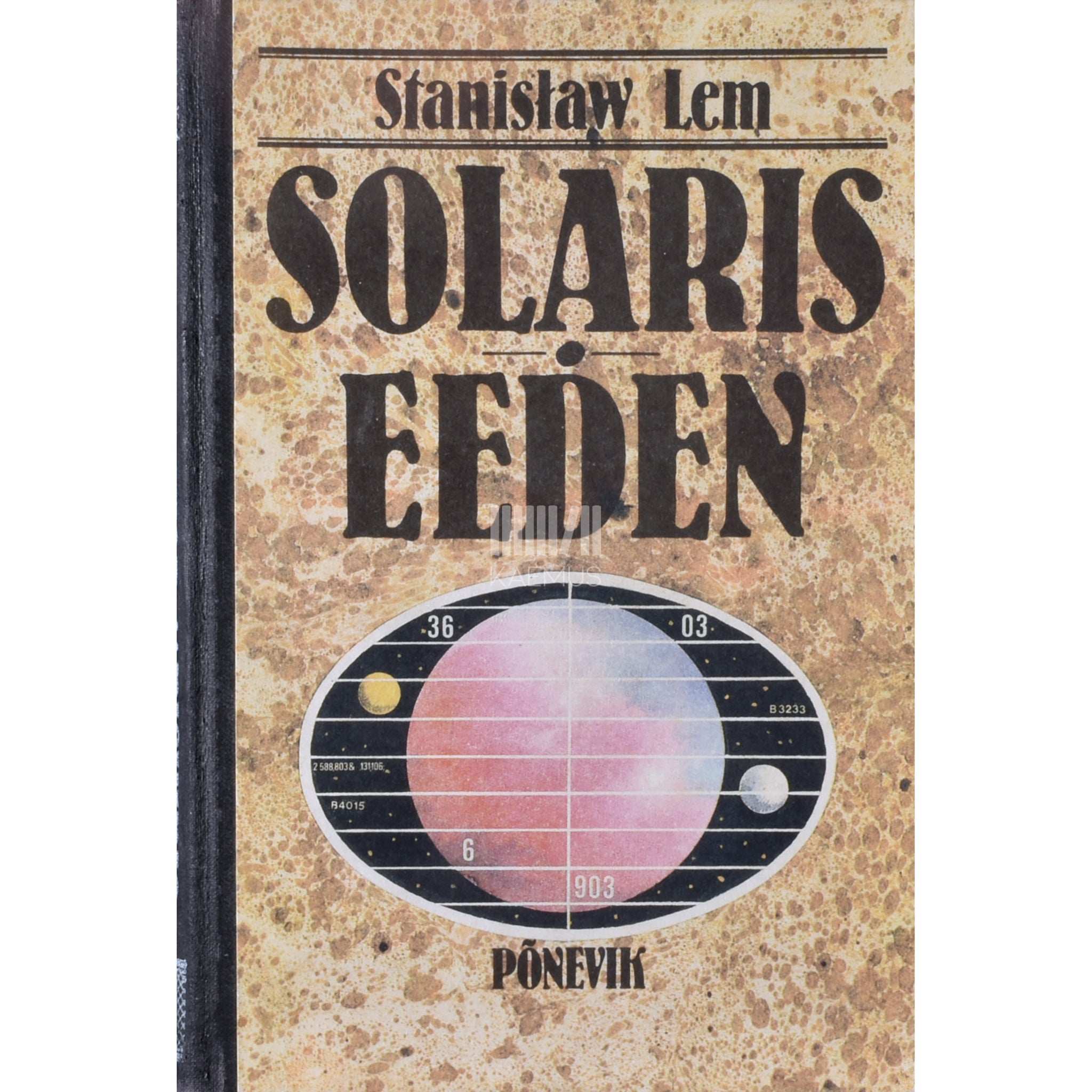 Stanislaw Lem Solaris. Eeden