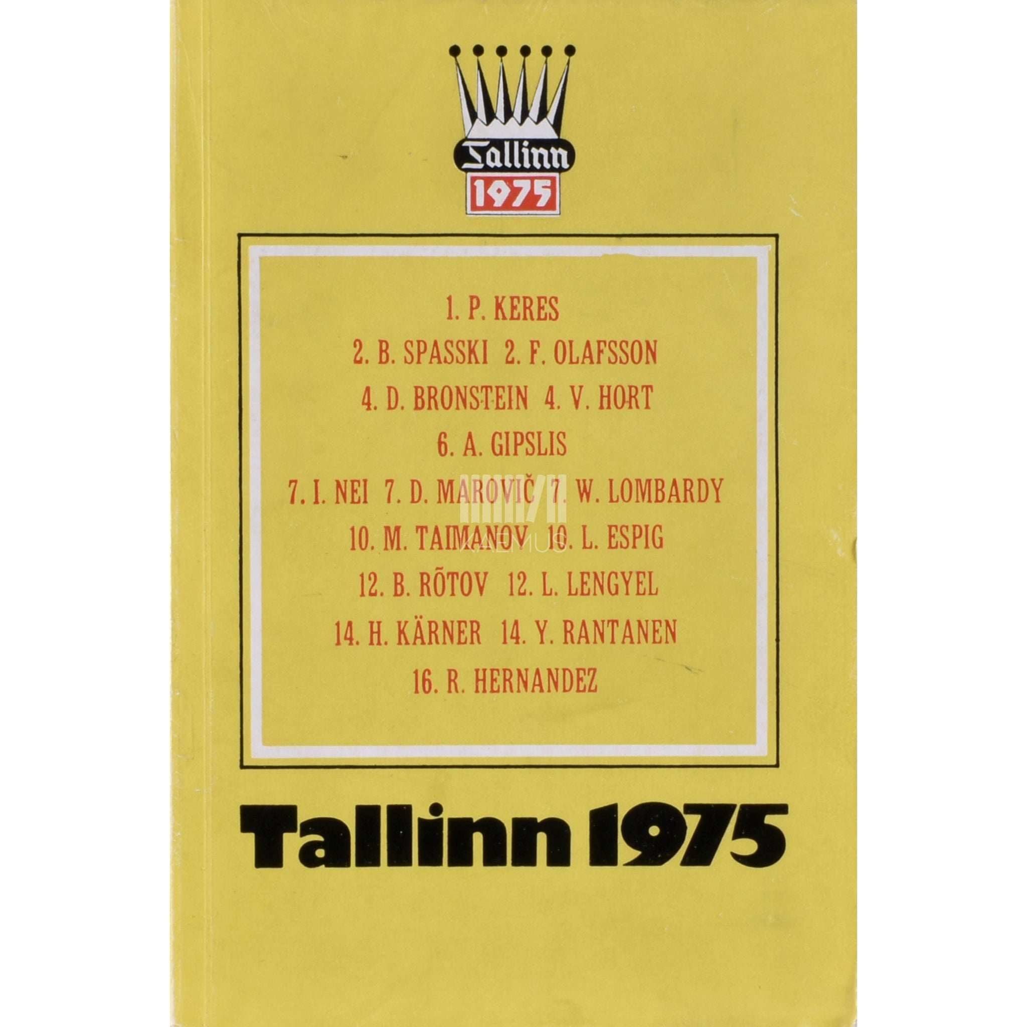 Kaemus - Tallinn 1975