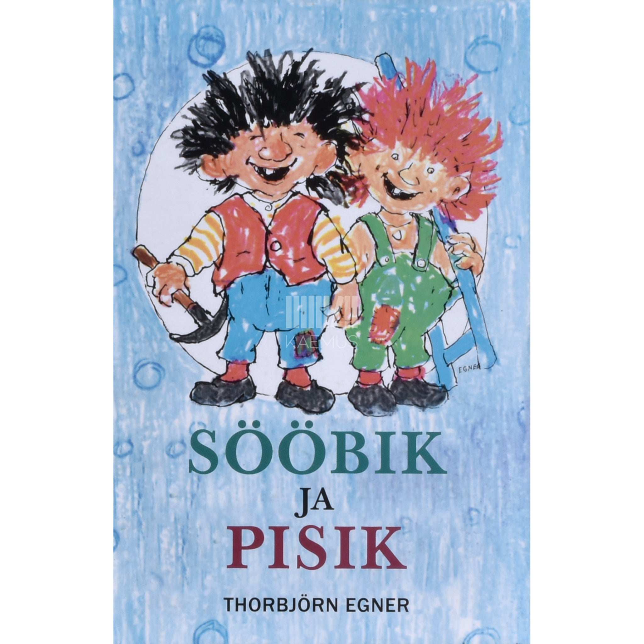 Thorbjørn Egner Sööbik ja Pisik