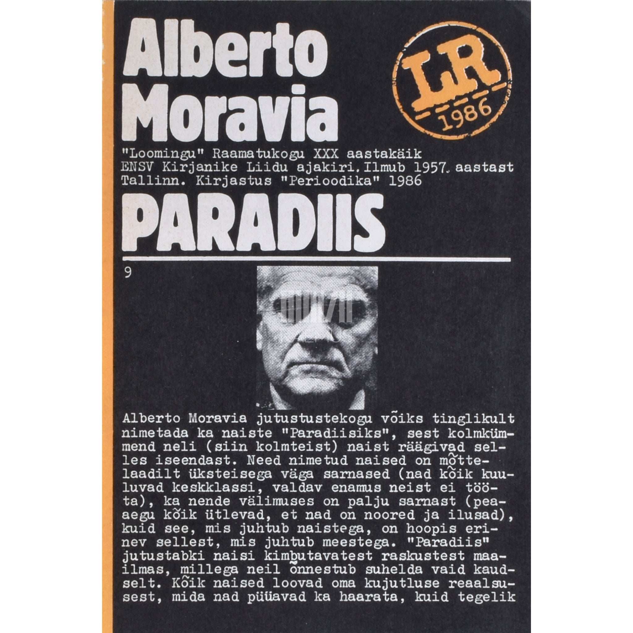 Alberto Moravia Paradiis