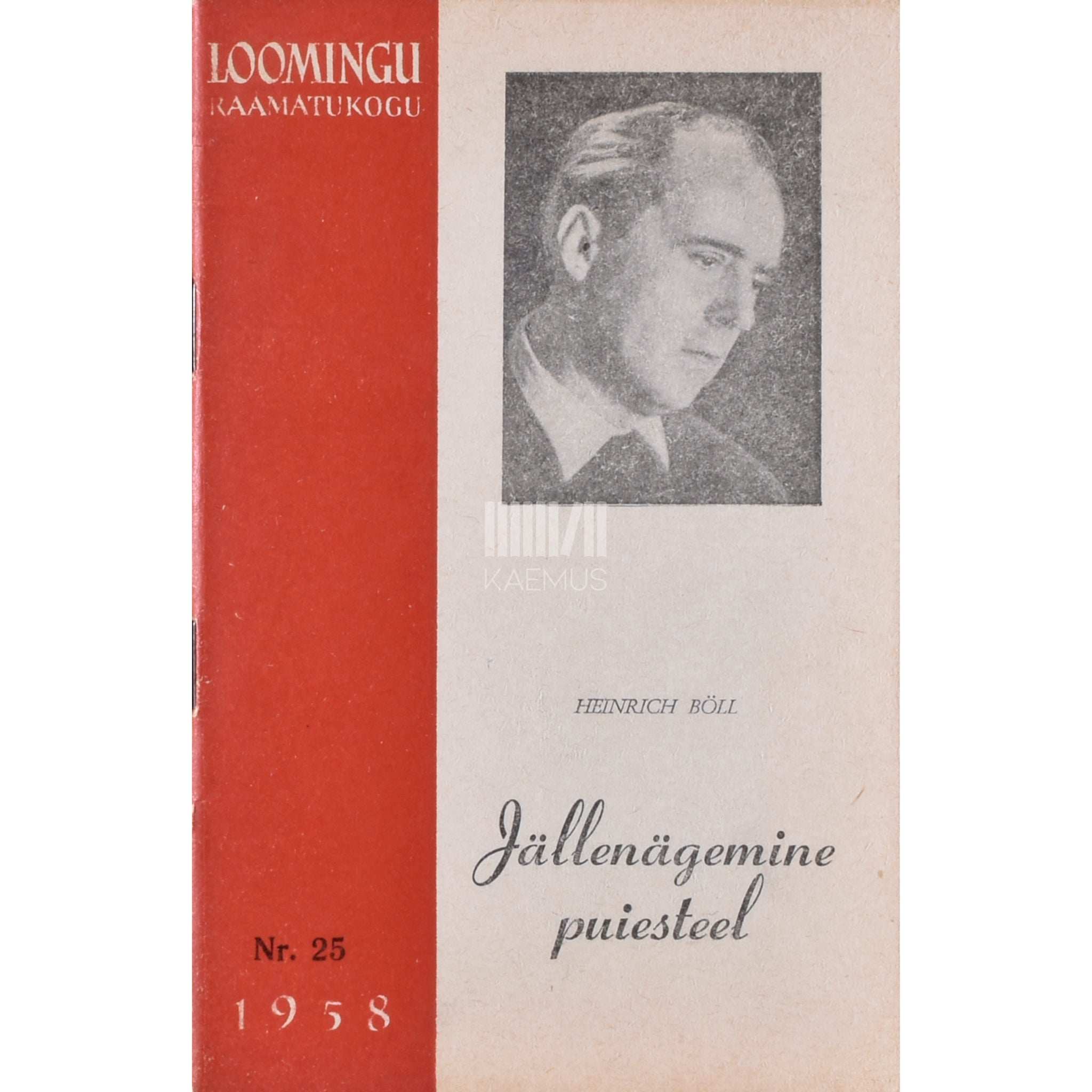 Heinrich Böll Jällenägemine puiesteel