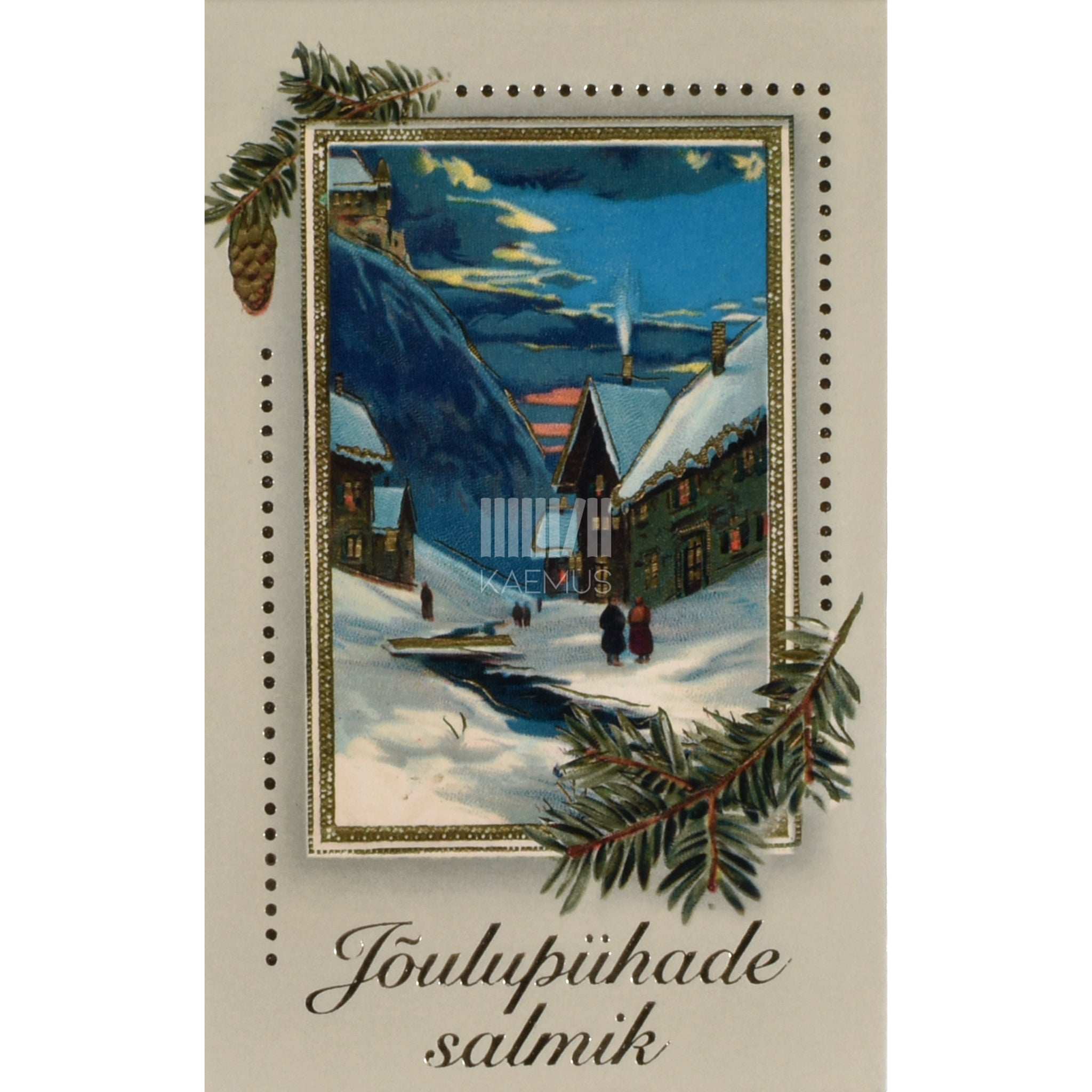 ... Jõulupühade salmik