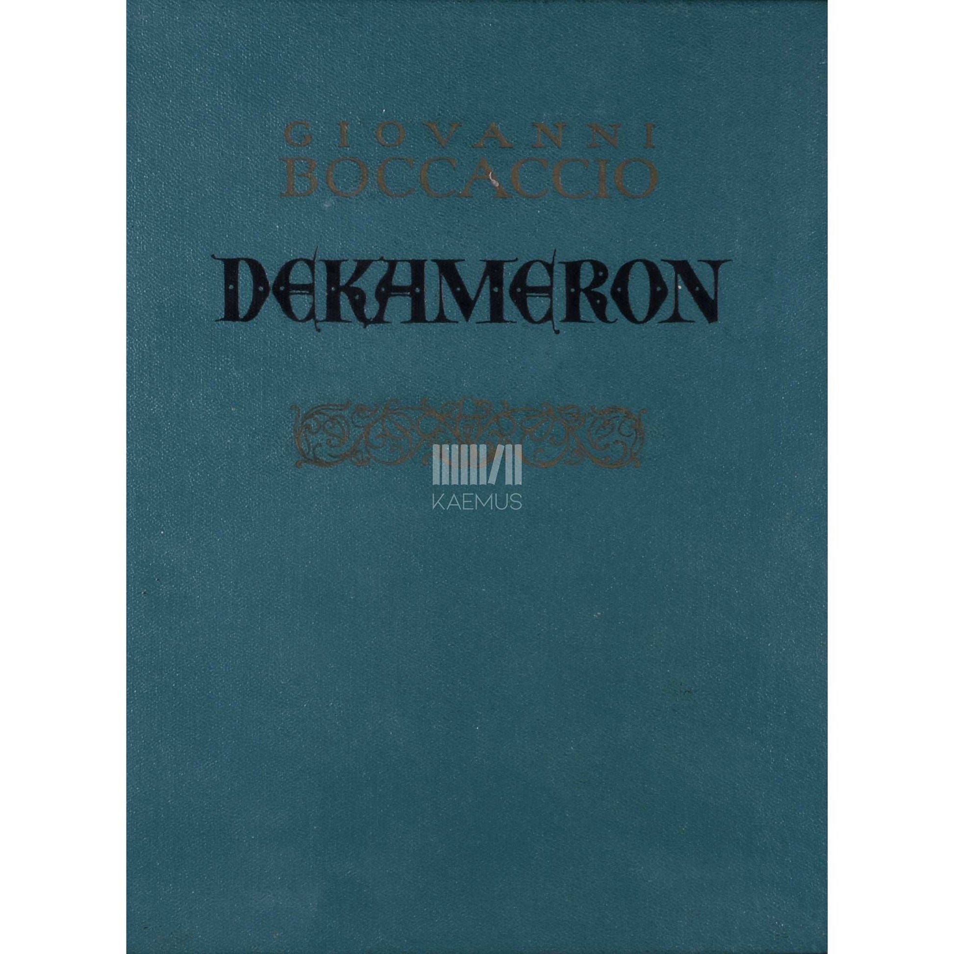 Giovanni Boccaccio - Dekameron