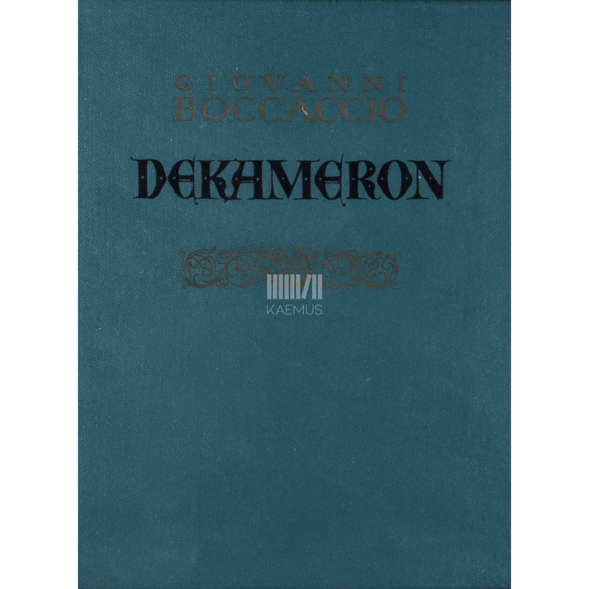 Giovanni Boccaccio Dekameron