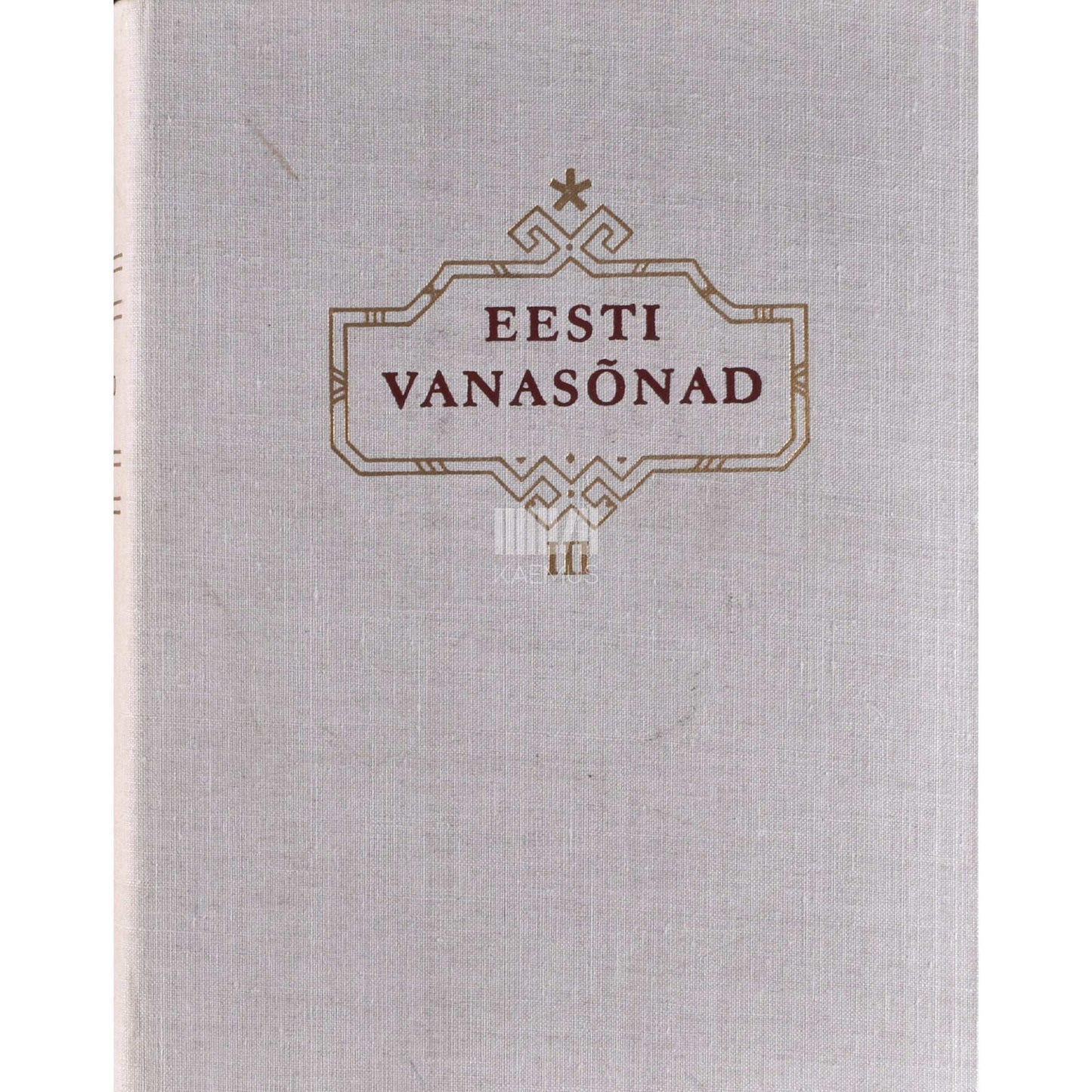 Kaemus - Eesti vanasõnad. 10001-15140 vanasõna 3. osa