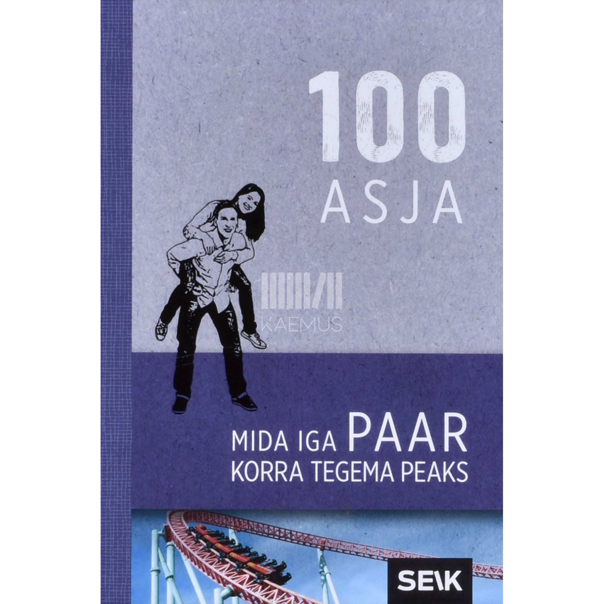Paulina Palomino 100 asja, mida iga paar korra tegema peaks