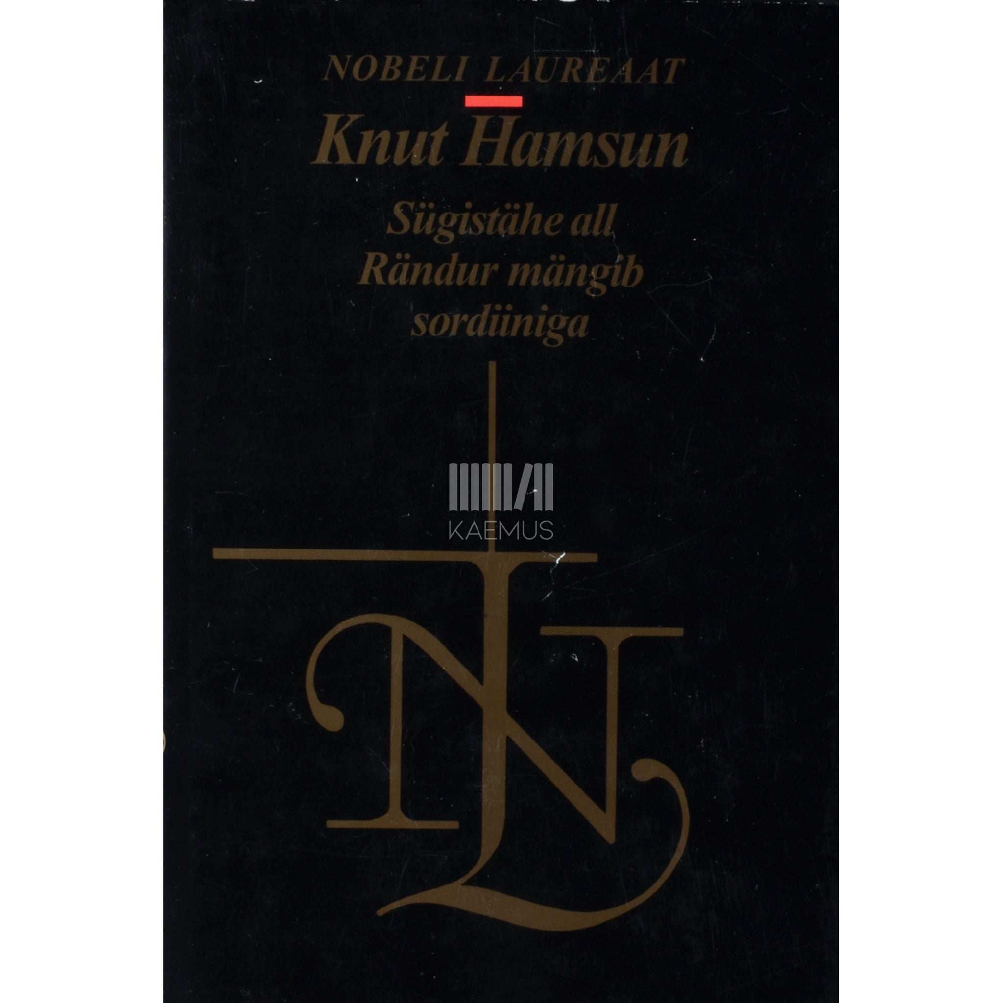 Knut Hamsun Sügistähe all. Rändur mängib sordiiniga
