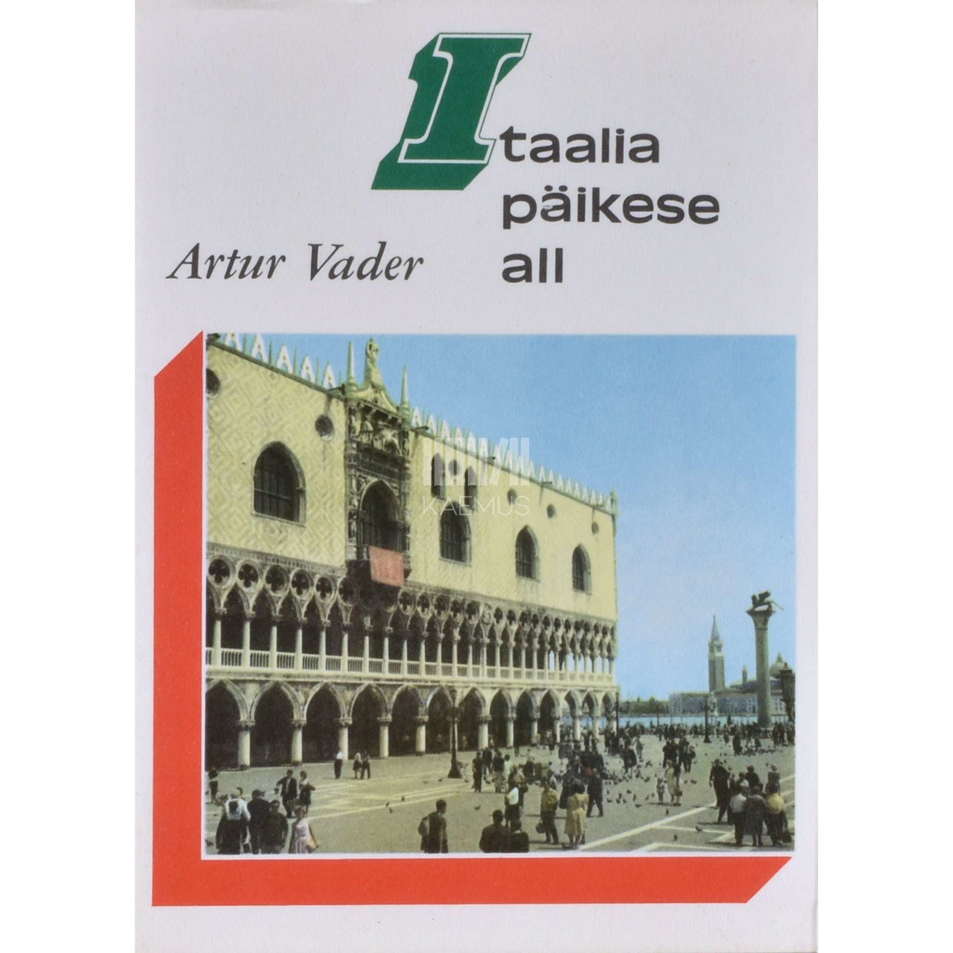 Artur Vader - Itaalia päikese all