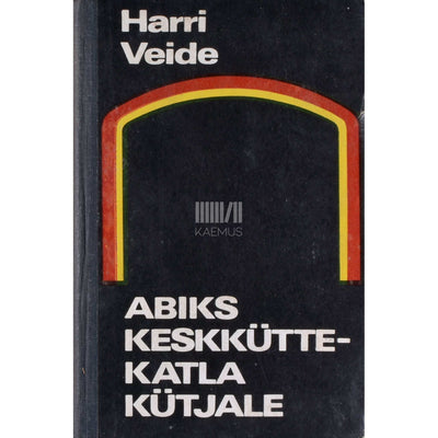 Harri Veide. Abiks keskküttekatla kütjale