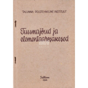 ... Tuumajõud ja elementaarosakesed