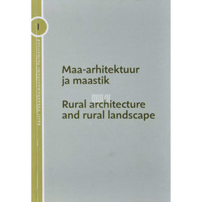 ... Maa-arhitektuur ja -maastik