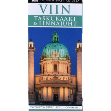 Kaemus - Viin. Taskukaart &amp; linnajuht