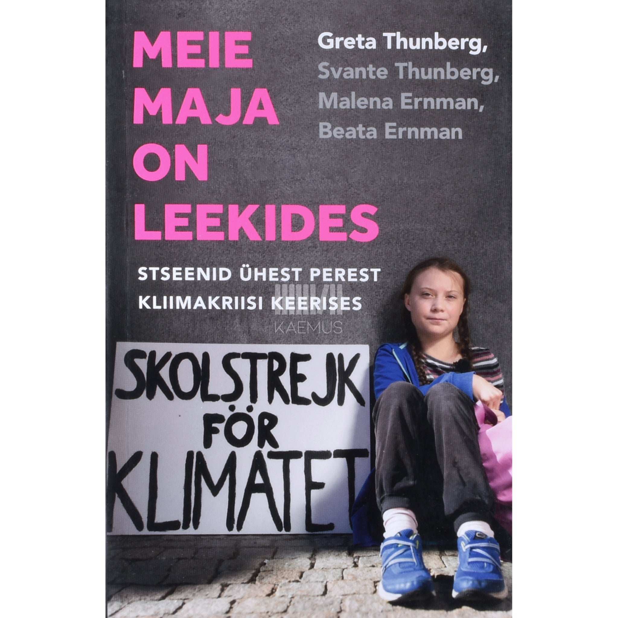 ... Meie maja on leekides