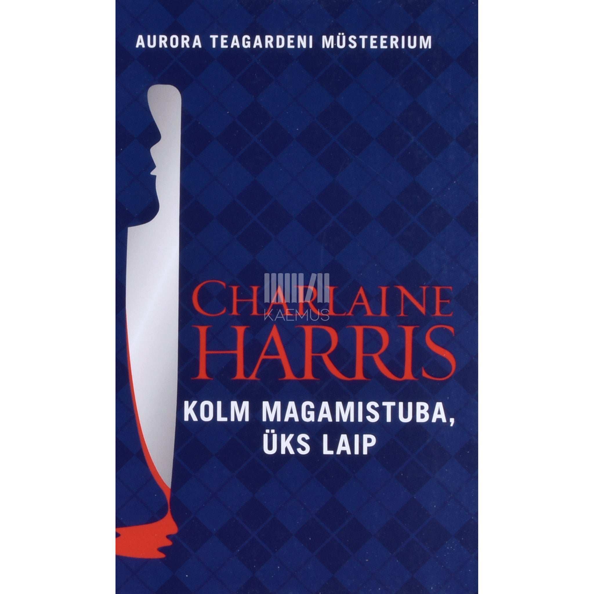 Charlaine Harris Kolm magamistuba, üks laip