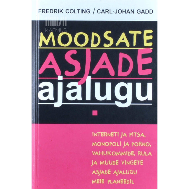Fredrik Colting - Moodsate asjade ajalugu