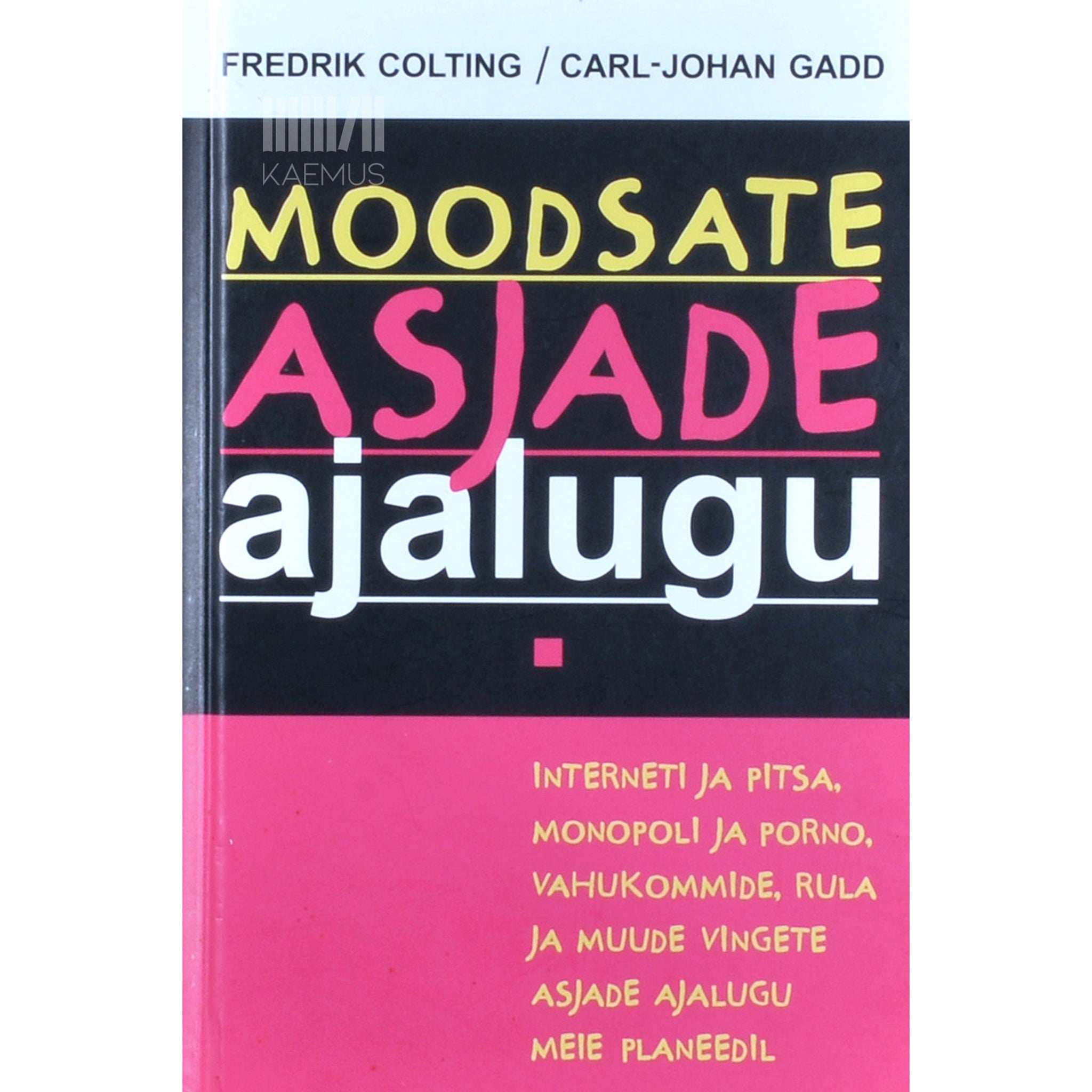 Fredrik Colting Moodsate asjade ajalugu