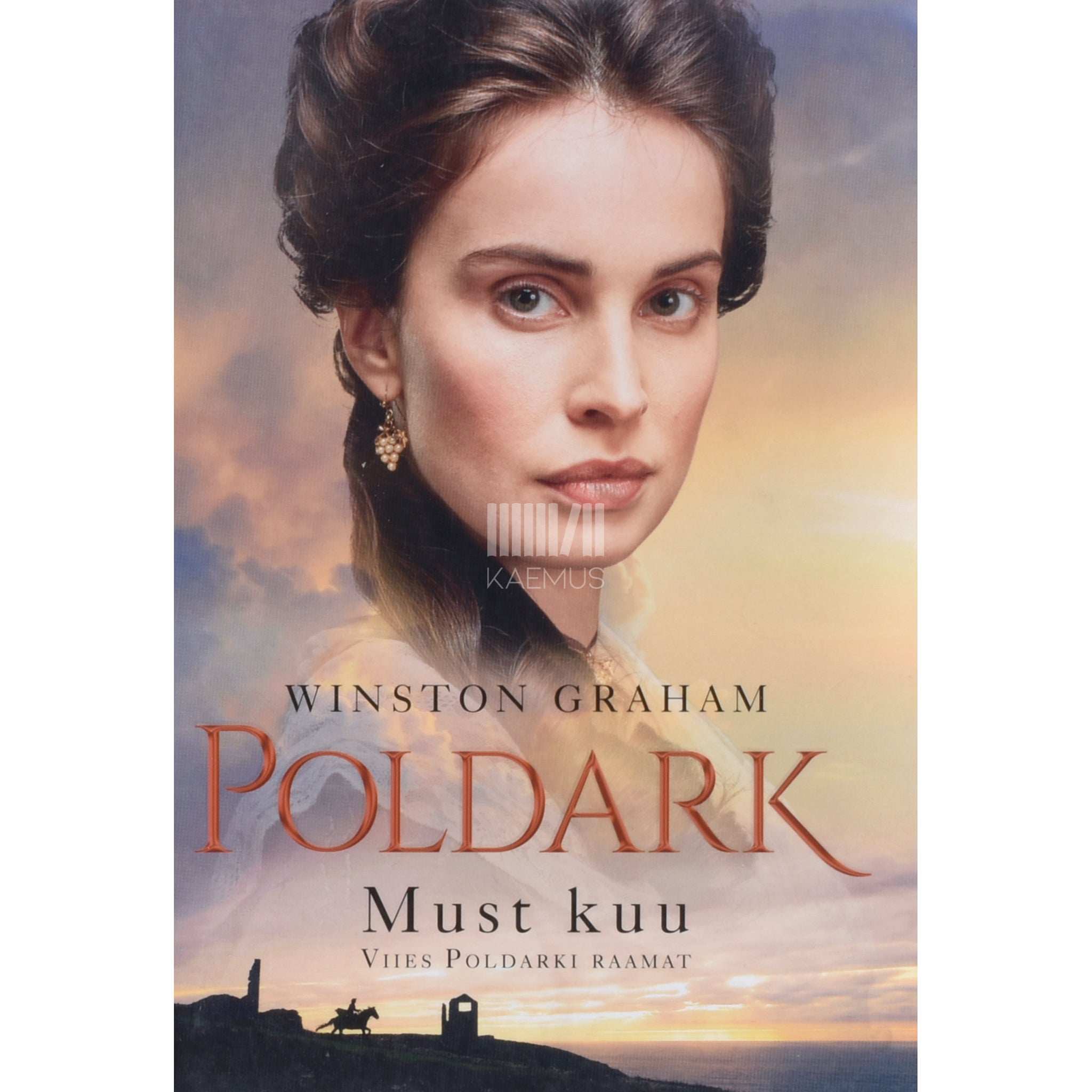 Winston Graham Poldark. Must kuu 5. osa