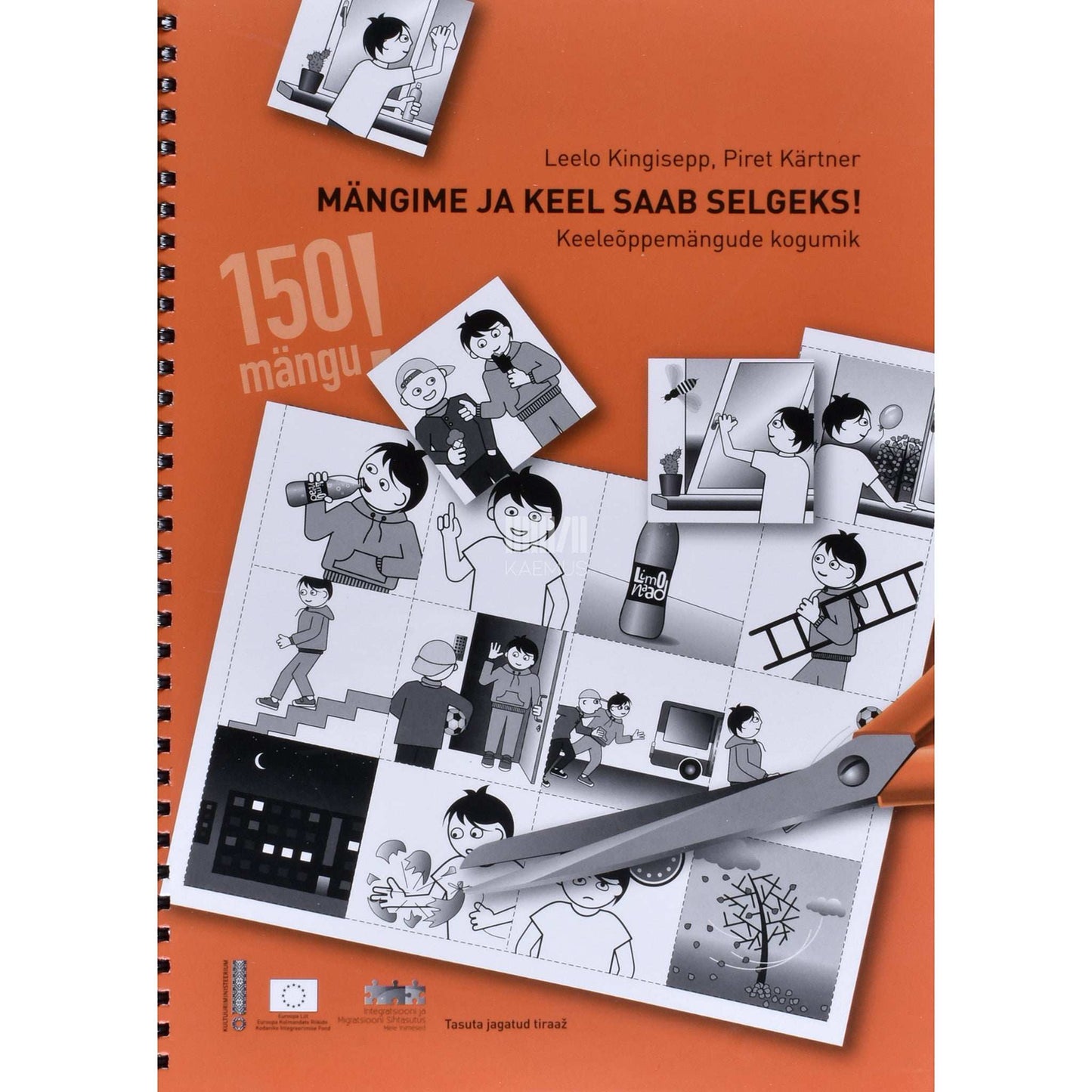 Leelo Kingisepp, Piret Kärtner - Mängime ja keel saab selgeks!
