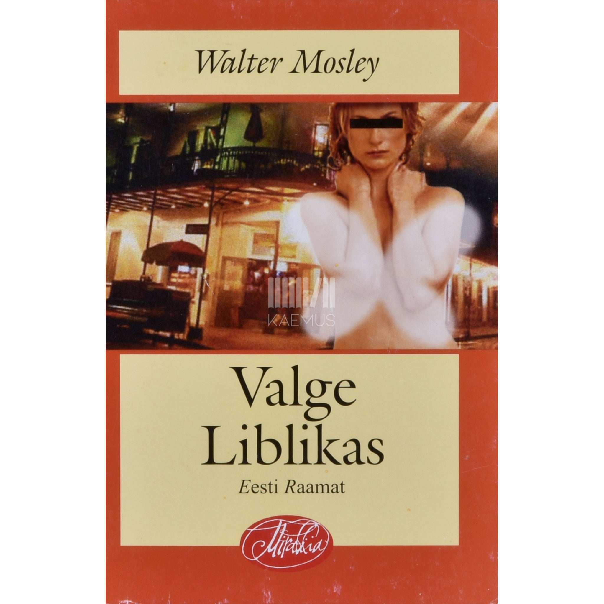 Walter Mosley Valge Liblikas