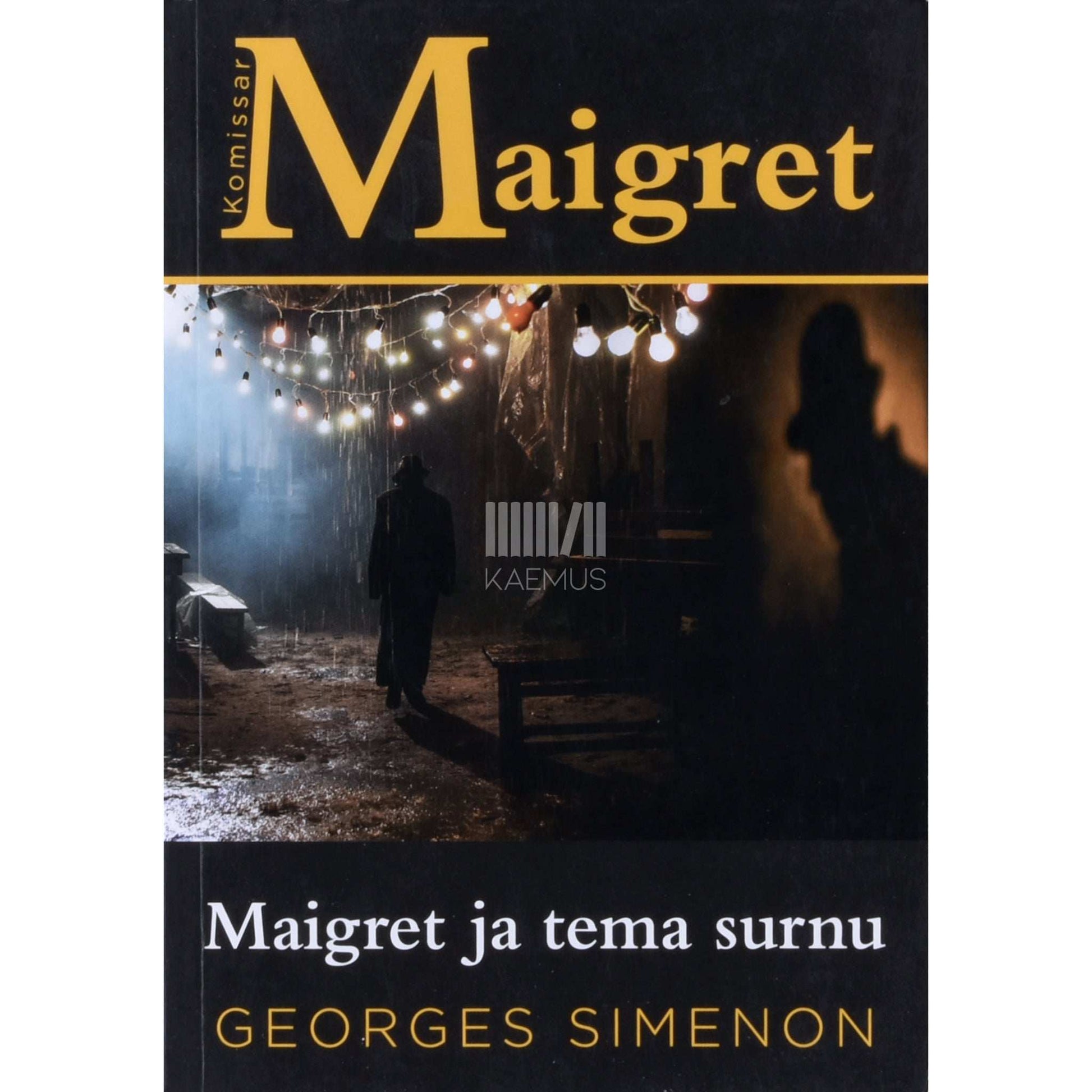 Georges Simenon - Maigret ja tema surnu