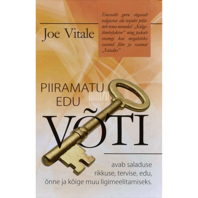 Joe Vitale - Võti