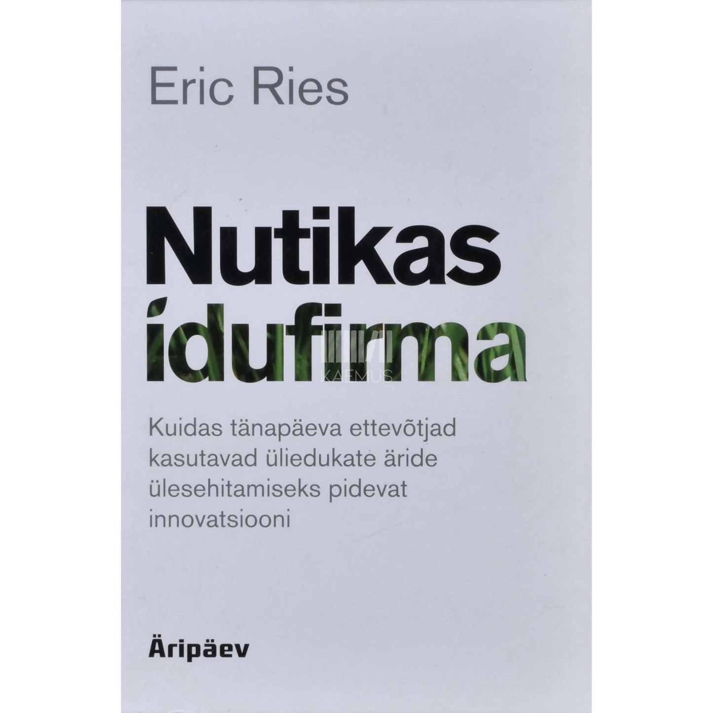 Eric Ries - Nutikas idufirma