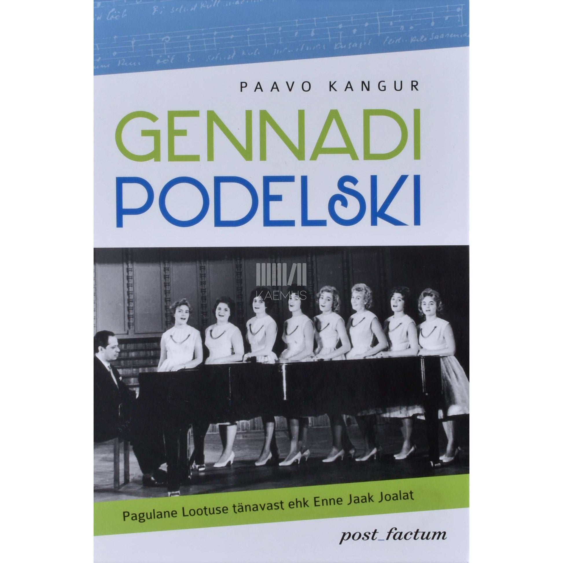Paavo Kangur - Gennadi Podelski