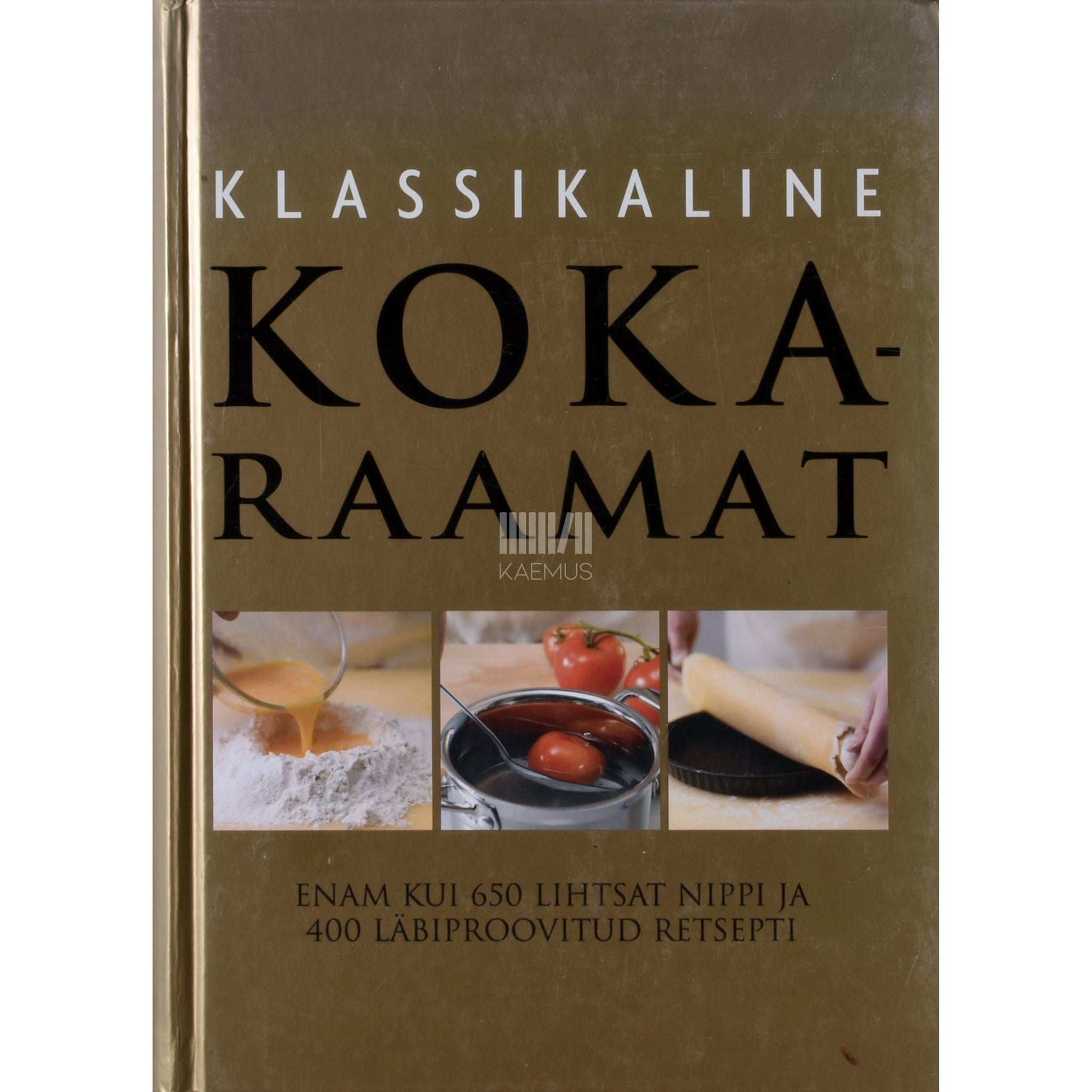 Kaemus - Klassikaline kokaraamat