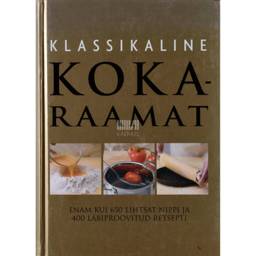 Kaemus - Klassikaline kokaraamat