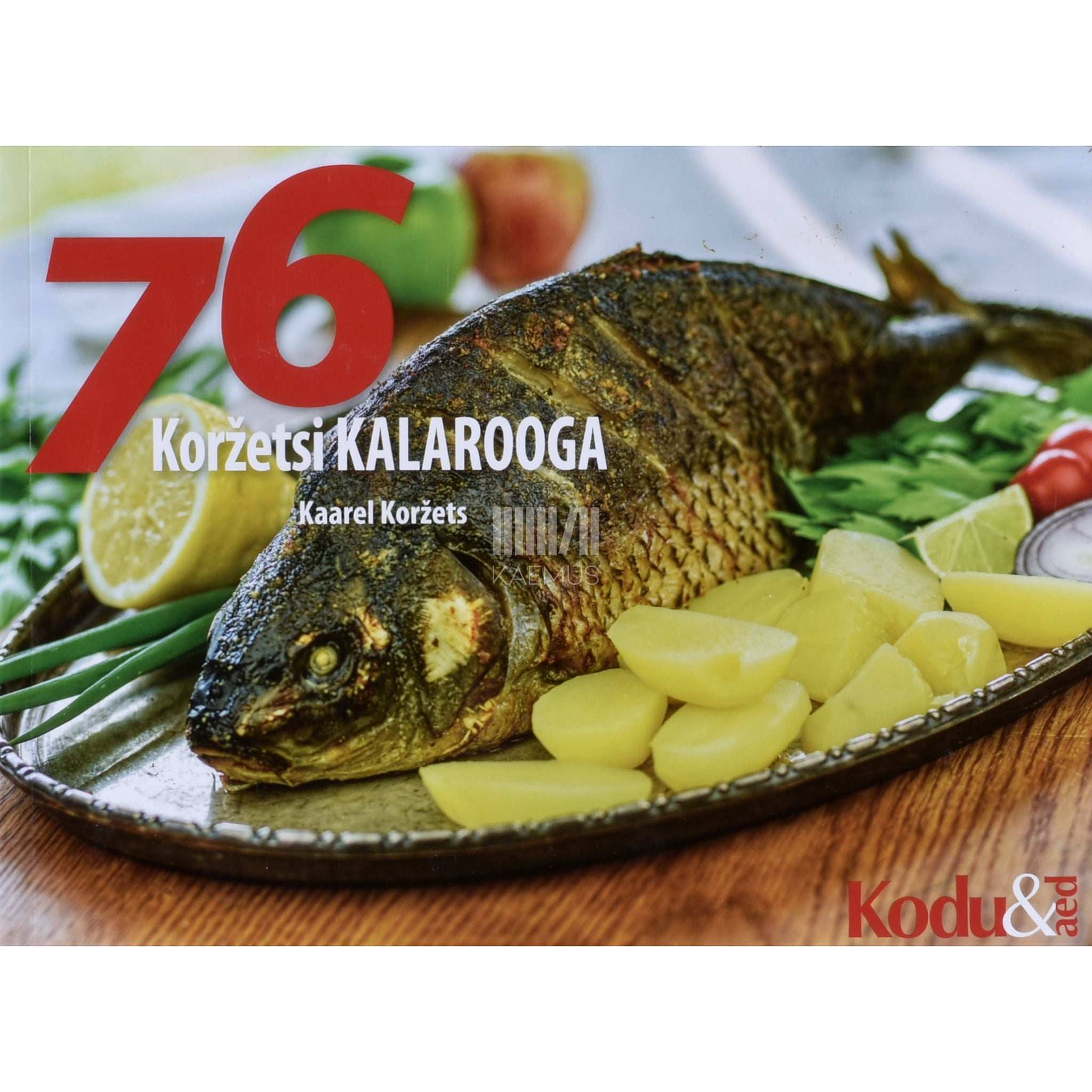 Kaarel Koržets 76 Koržetsi kalarooga