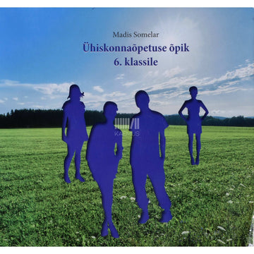 Madis Somelar - Ühiskonnaõpetuse õpik 6. klassile