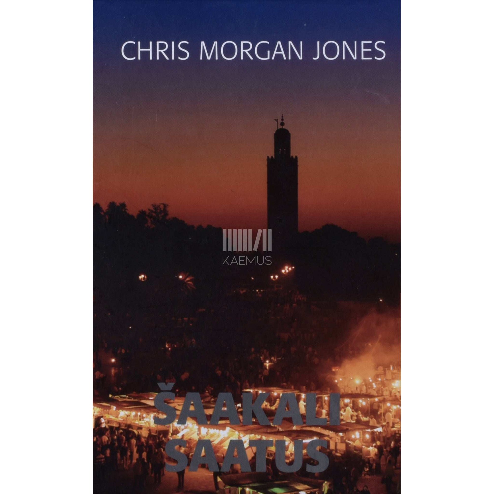 Chris Morgan Jones - Šaakali saatus