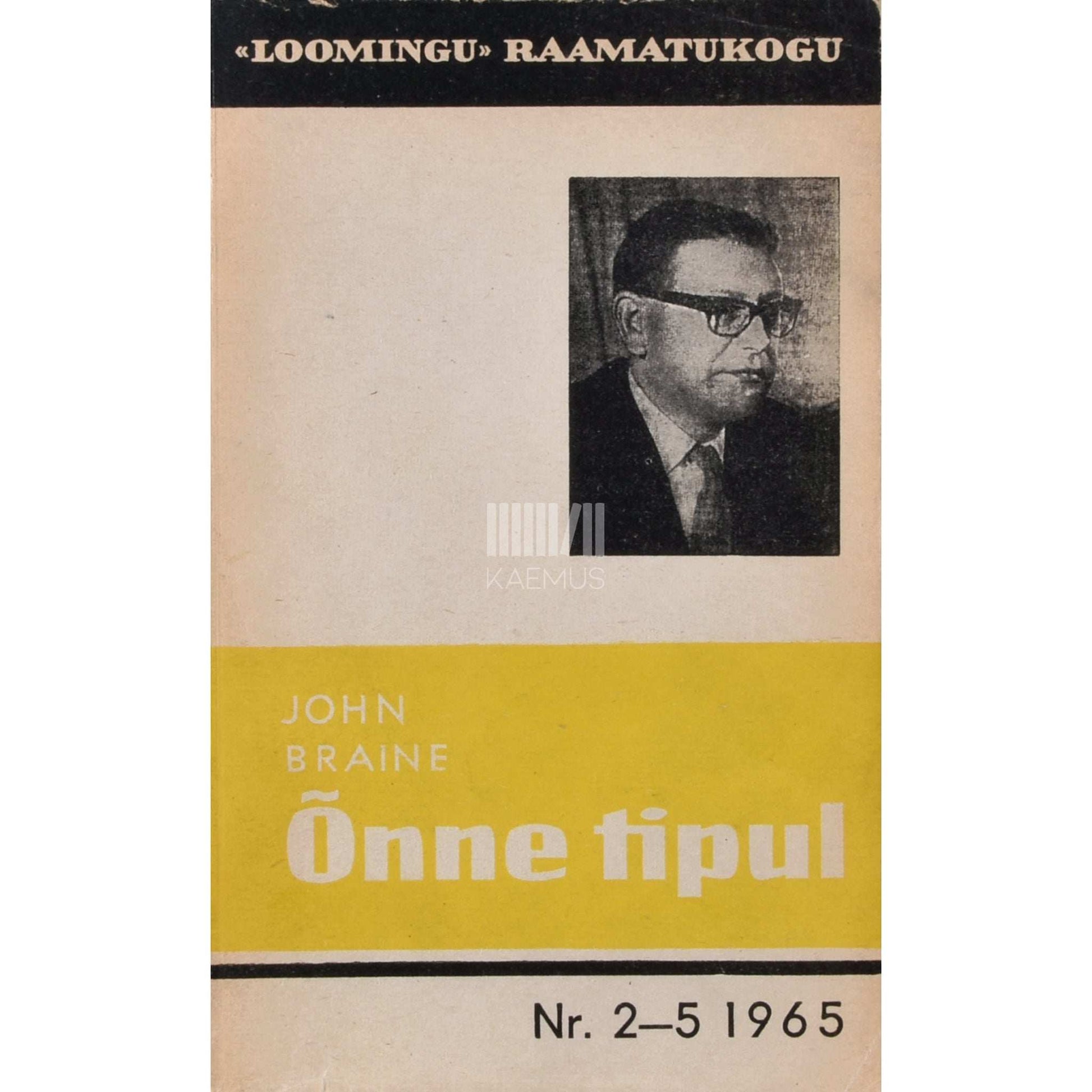 John Braine - Õnne tipul