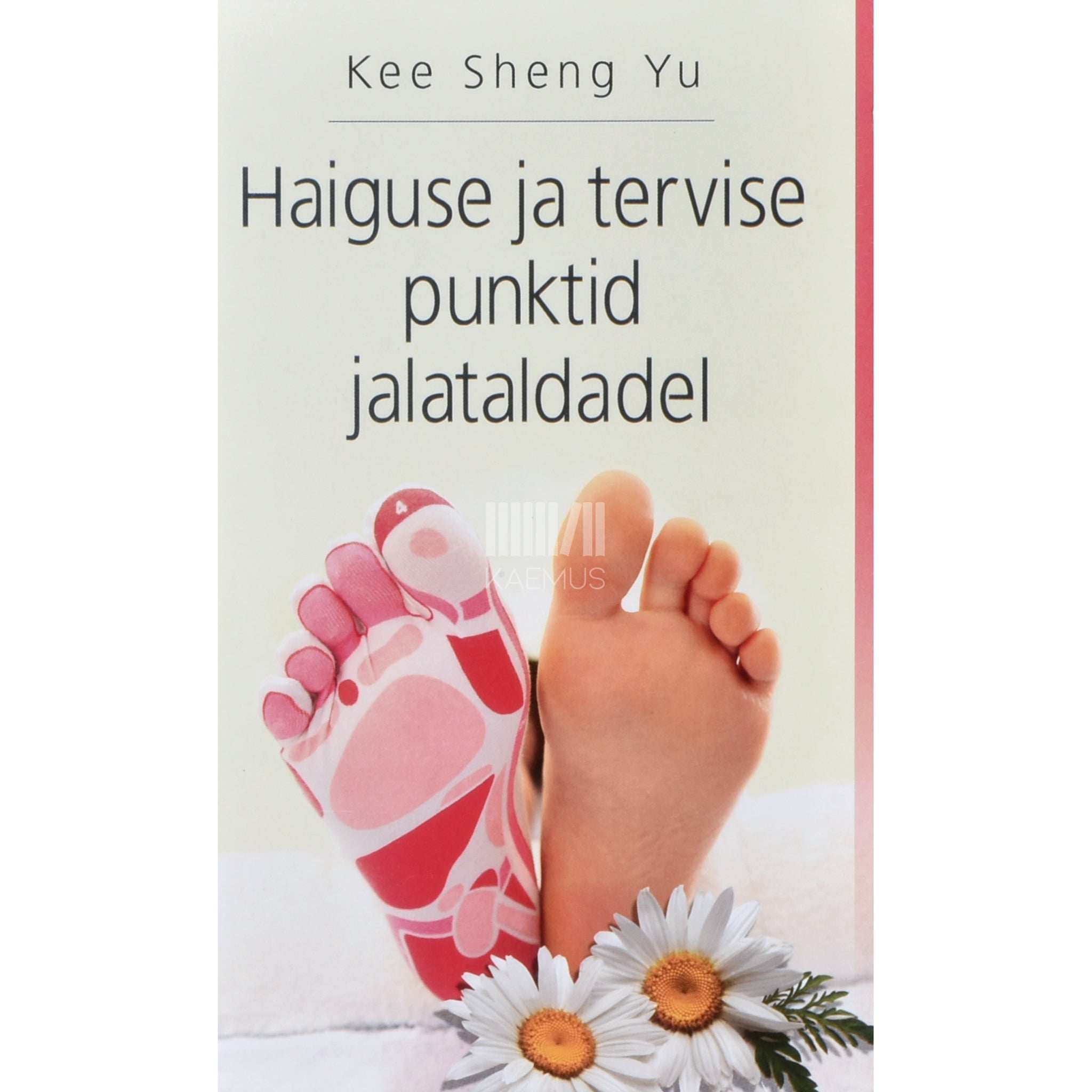 Sheng Yu Kee Haiguse ja tervise punktid jalataldadel