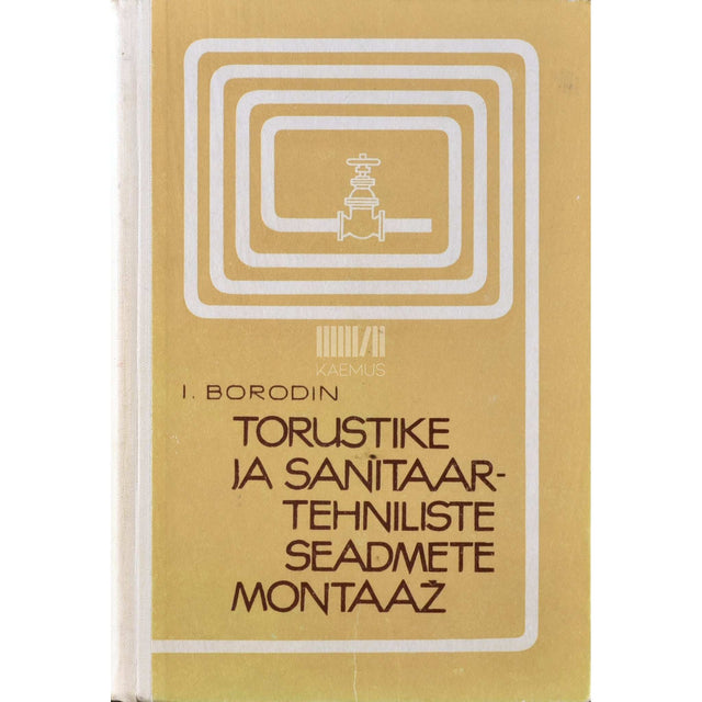 Ivan Borodin - Torustike ja sanitaartehniliste seadmete montaaž