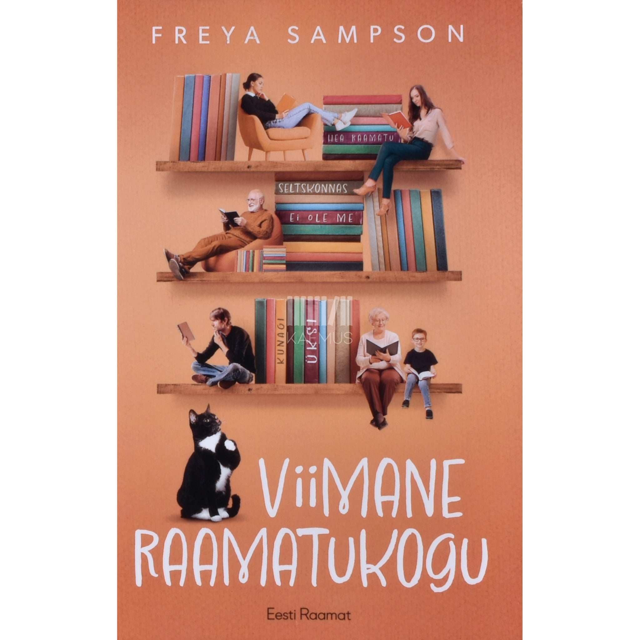 Freya Sampson Viimane raamatukogu