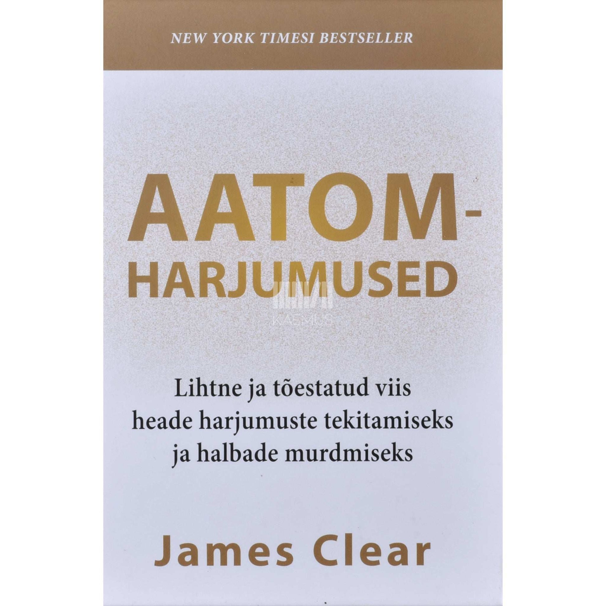 James Clear - Aatomharjumused