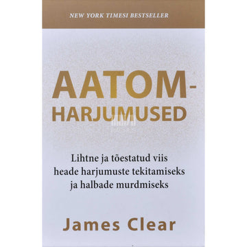James Clear - Aatomharjumused