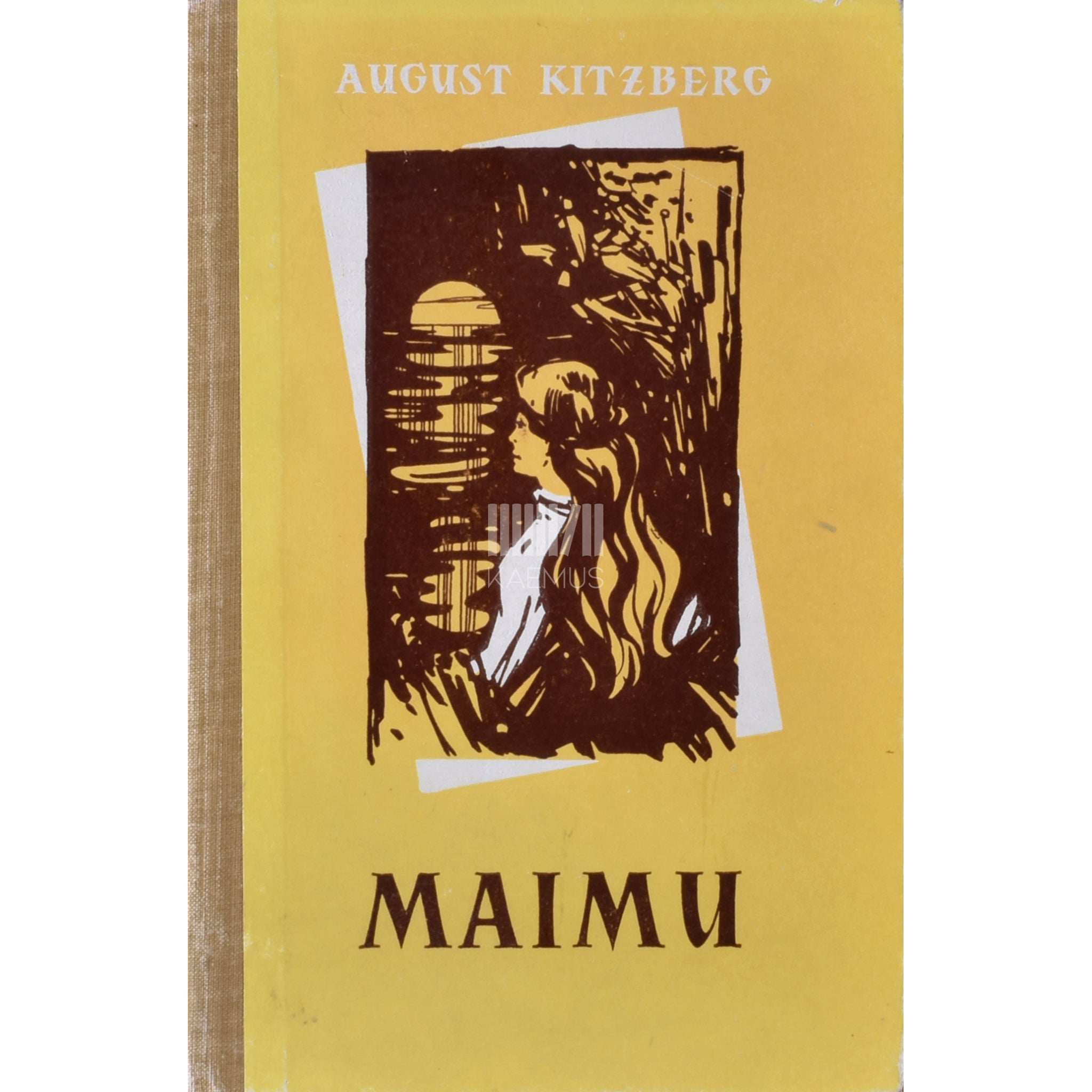 August Kitzberg Maimu