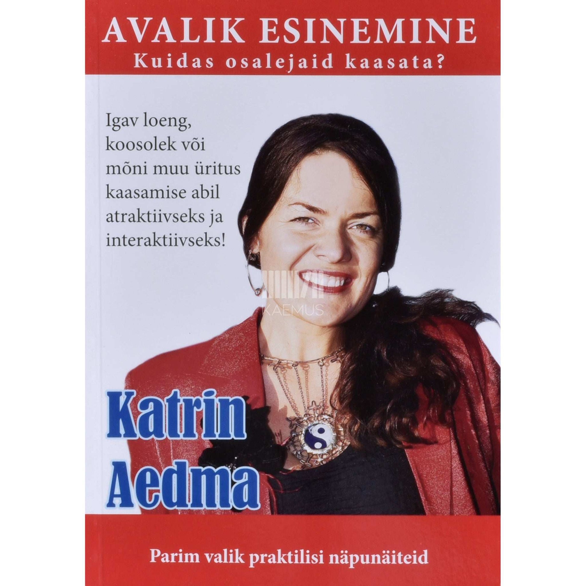 Katrin Aedma - Avalik esinemine 1. osa