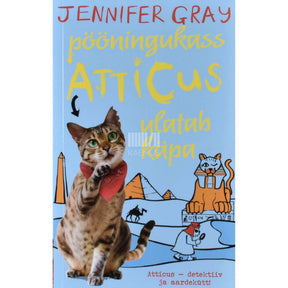 Jennifer Gray Pööningukass Atticus ulatab käpa
