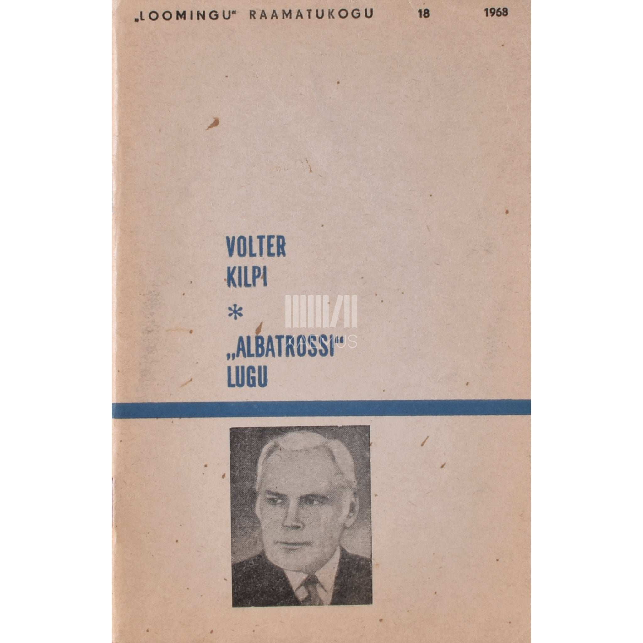 Volter Kilpi Albatrossi lugu